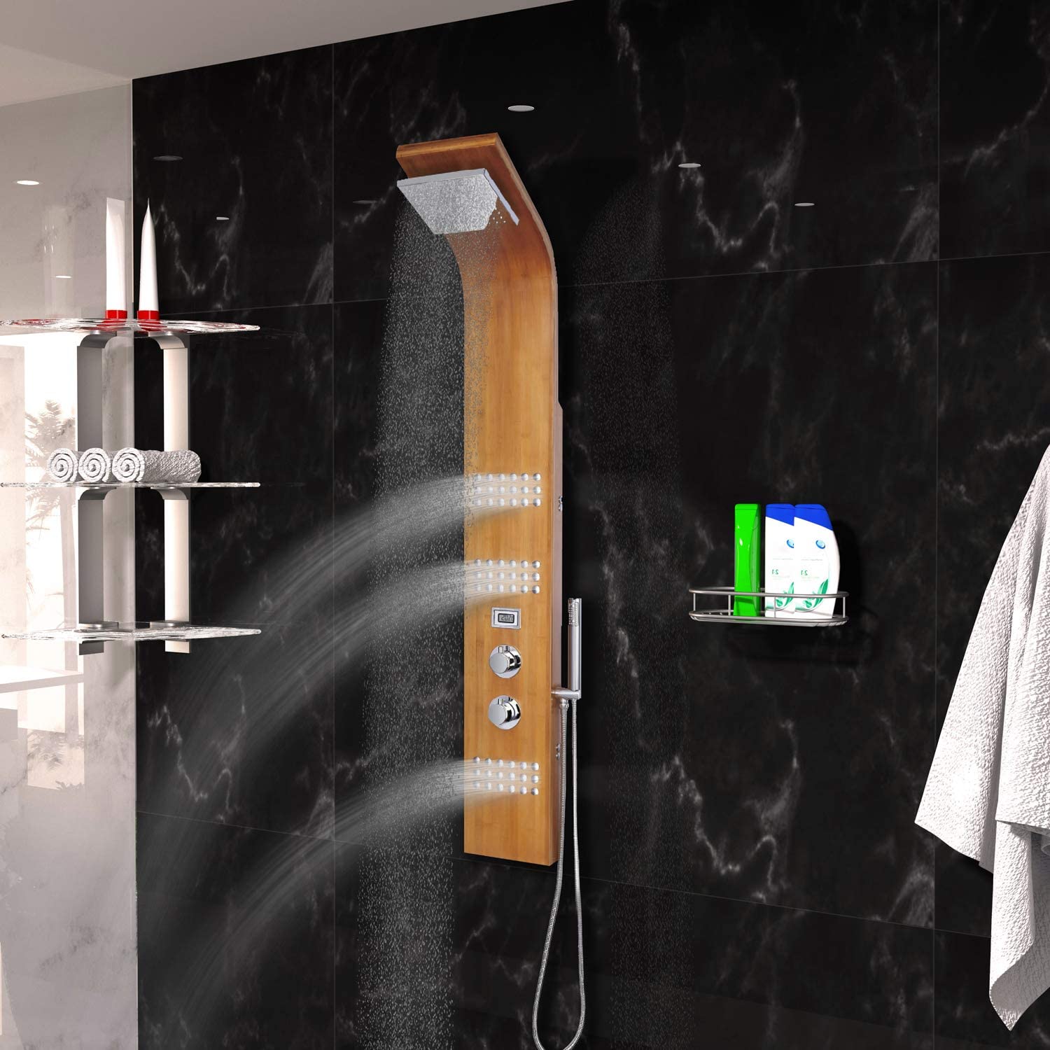 8 Best Luxury Shower Panels and Systems Qosy