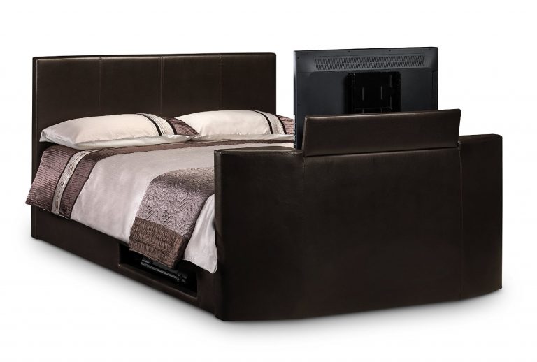 8 Luxury TV Beds with Builtin TV in Footboard Qosy