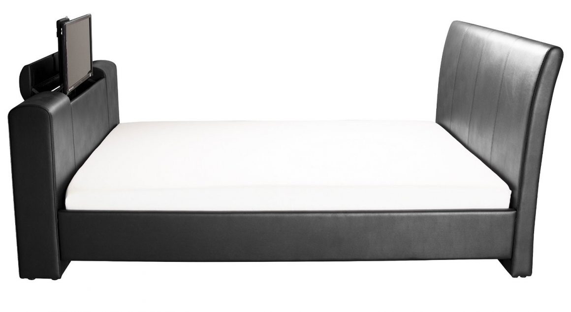 8 Luxury TV Beds with Builtin TV in Footboard Qosy