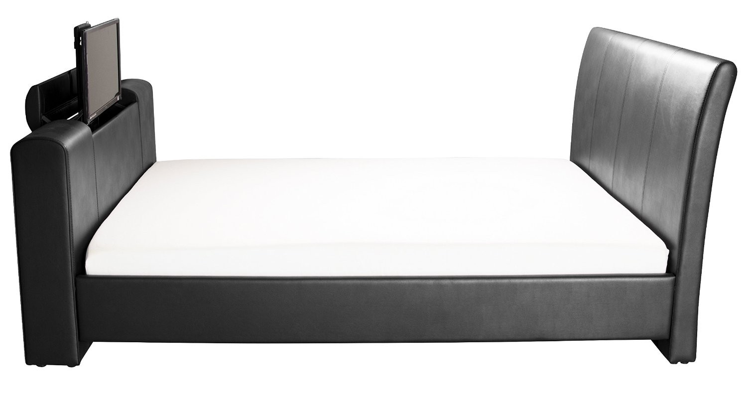 8 Luxury TV Beds with Builtin TV in Footboard Qosy