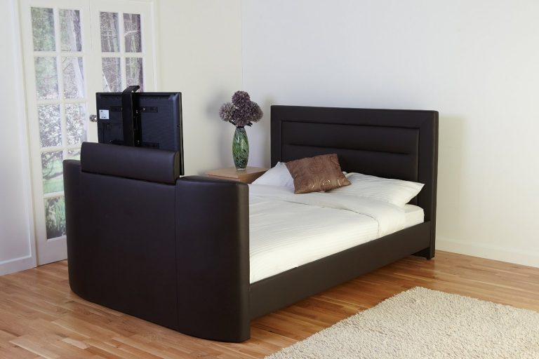 8 Luxury TV Beds with Builtin TV in Footboard Qosy