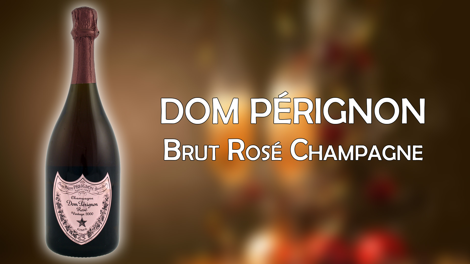 Dom Pérignon Brut Rosé Champagne