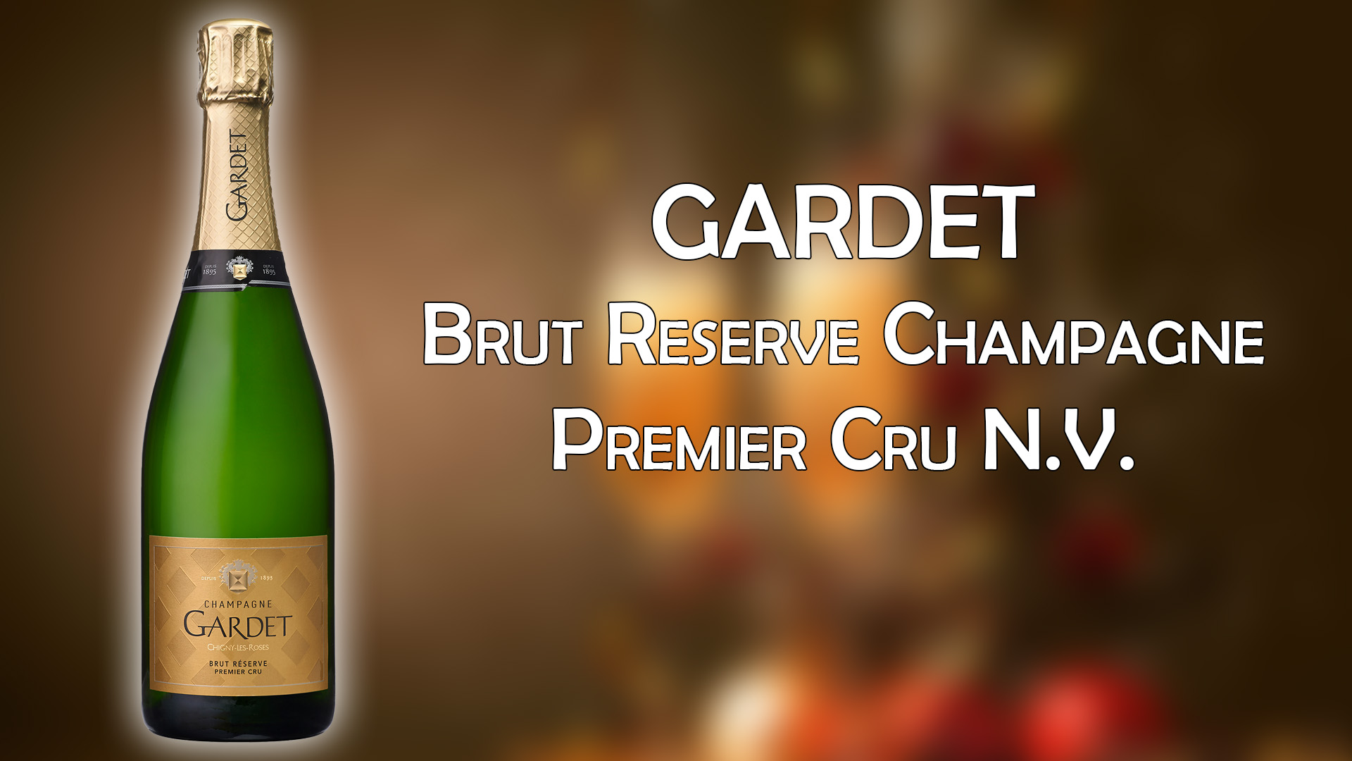 Gardet Brut Reserve Champagne Premier Cru N.V. - Best Cheap Champagne