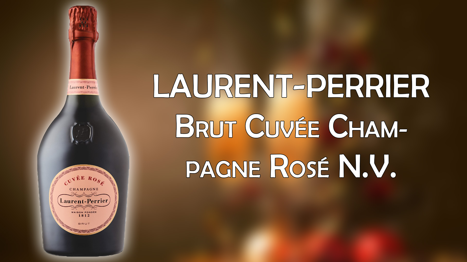 Laurent-Perrier Brut Cuvée Champagne Rosé N.V. - Best Champagne Under $100