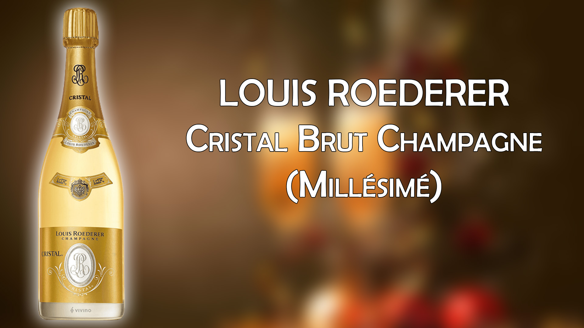 Louis Roederer Cristal Brut Champagne (Millésimé)